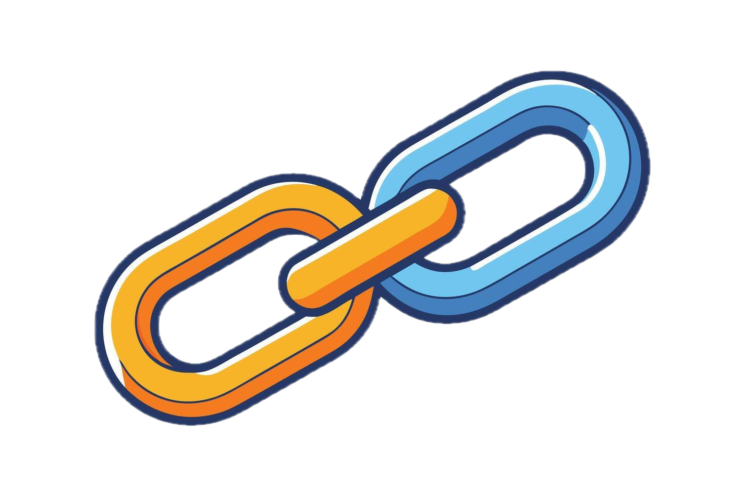On-chain technology icon